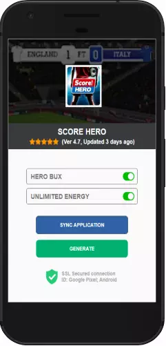 Score Hero APK mod hack