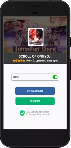 Scroll of Onmyoji APK mod hack