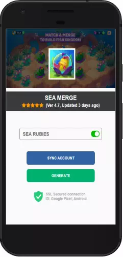 Sea Merge APK mod hack