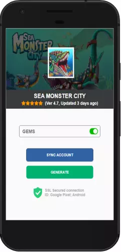 Sea Monster City APK mod hack