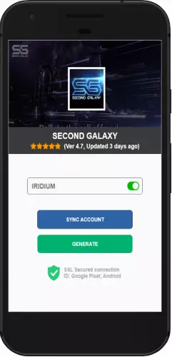Second Galaxy APK mod hack