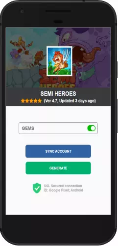 Semi Heroes APK mod hack