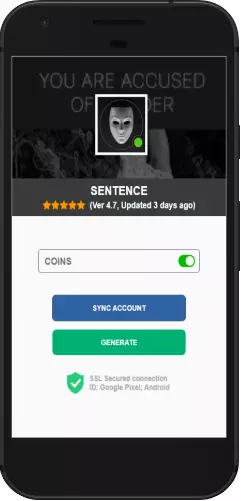 Sentence APK mod hack