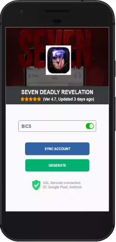 Seven Deadly Revelation APK mod hack