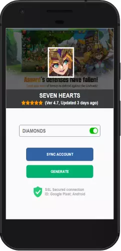 Seven Hearts APK mod hack