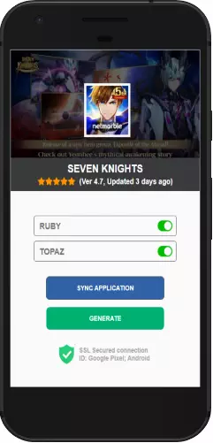 Seven Knights APK mod hack