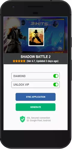 Shadow Battle 2 APK mod hack