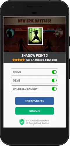 Shadow Fight 2 APK mod hack