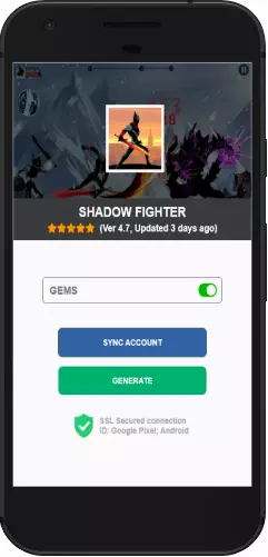 Shadow Fighter APK mod hack