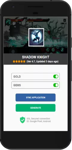 Shadow Knight APK mod hack