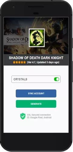 Shadow of Death Dark Knight APK mod hack