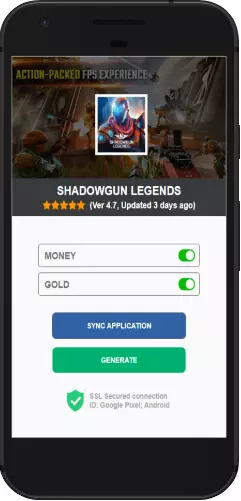 Shadowgun Legends APK mod hack