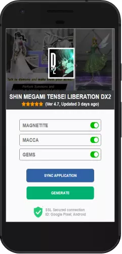 SHIN MEGAMI TENSEI Liberation Dx2 APK mod hack