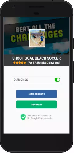 Shoot Goal Beach Soccer APK mod hack