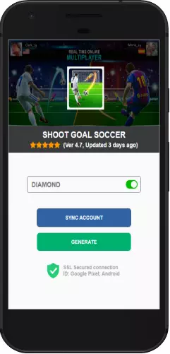 Shoot Goal Soccer APK mod hack