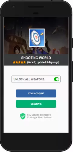 Shooting World APK mod hack