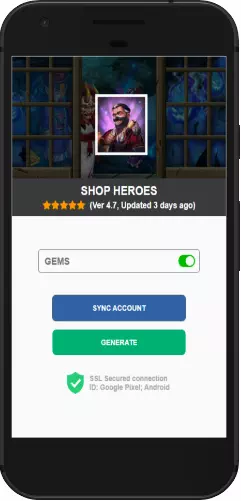 Shop Heroes APK mod hack