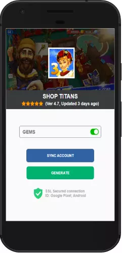 Shop Titans APK mod hack