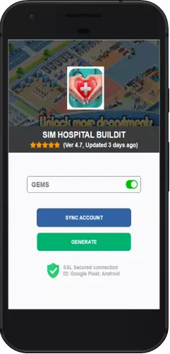 Sim Hospital Buildit APK mod hack