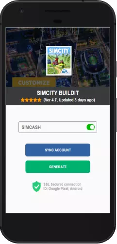SimCity BuildIt APK mod hack
