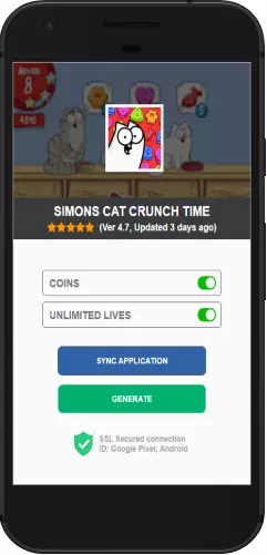 Simons Cat Crunch Time APK mod hack