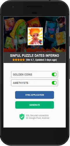 Sinful Puzzle Dates Inferno APK mod hack