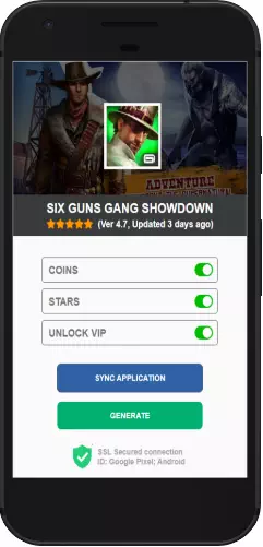 Six Guns Gang Showdown APK mod hack