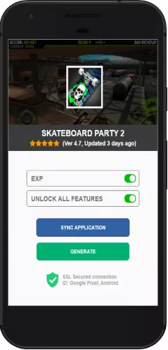 Skateboard Party 2 APK mod hack