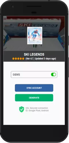 Ski Legends APK mod hack
