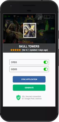 Skull Towers APK mod hack