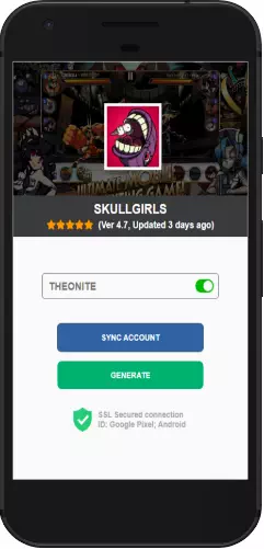 Skullgirls APK mod hack