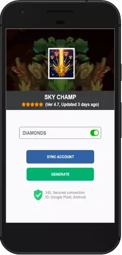 Sky Champ APK mod hack