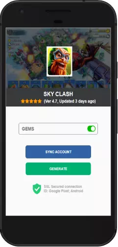 Sky Clash APK mod hack