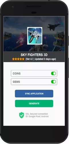 Sky Fighters 3D APK mod hack