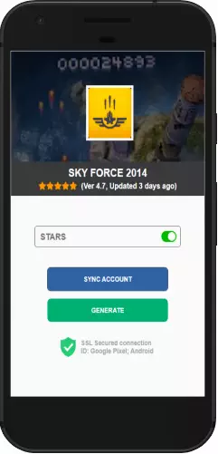 Sky Force 2014 APK mod hack