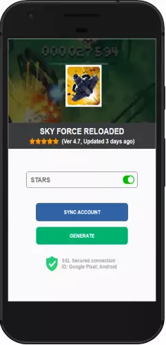 Sky Force Reloaded APK mod hack