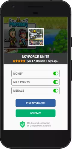 Skyforce Unite APK mod hack