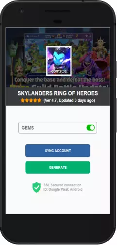Skylanders Ring of Heroes APK mod hack