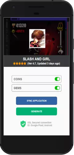 Slash and Girl APK mod hack