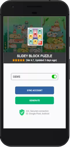 Slidey Block Puzzle APK mod hack