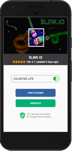 Slink io APK mod hack