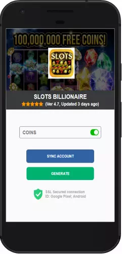 Slots Billionaire APK mod hack