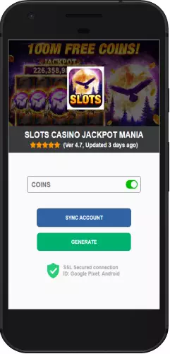 Slots Casino Jackpot Mania APK mod hack