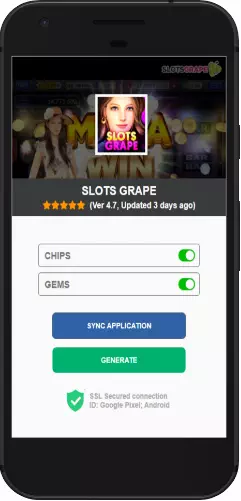 SLOTS GRAPE APK mod hack