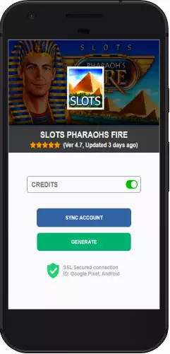 Slots Pharaohs Fire APK mod hack
