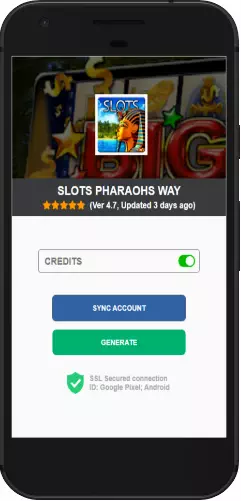 Slots Pharaohs Way APK mod hack