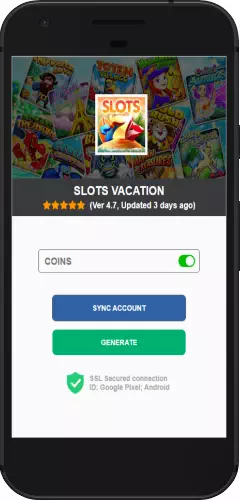 Slots Vacation APK mod hack