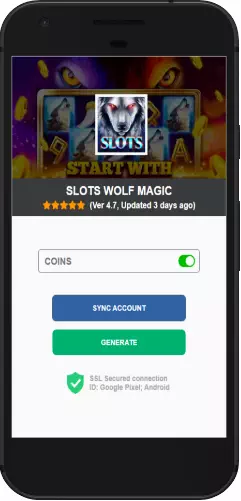 Slots Wolf Magic APK mod hack