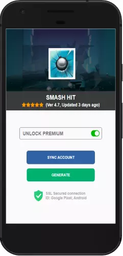 Smash Hit APK mod hack