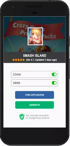 Smash Island APK mod hack